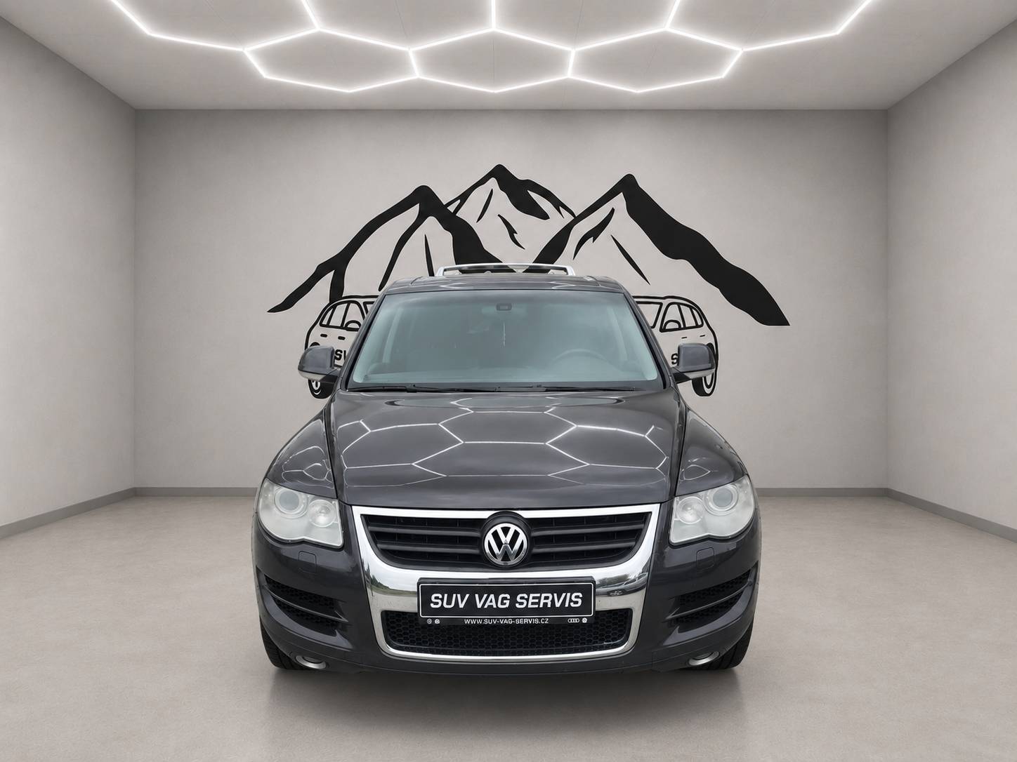 Volkswagen Touareg, 2.5TDI PO SERVISE PŮVOD ČR
