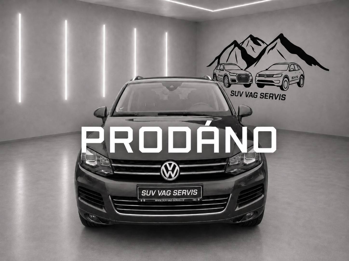 Volkswagen Touareg, 4.2TDI V8