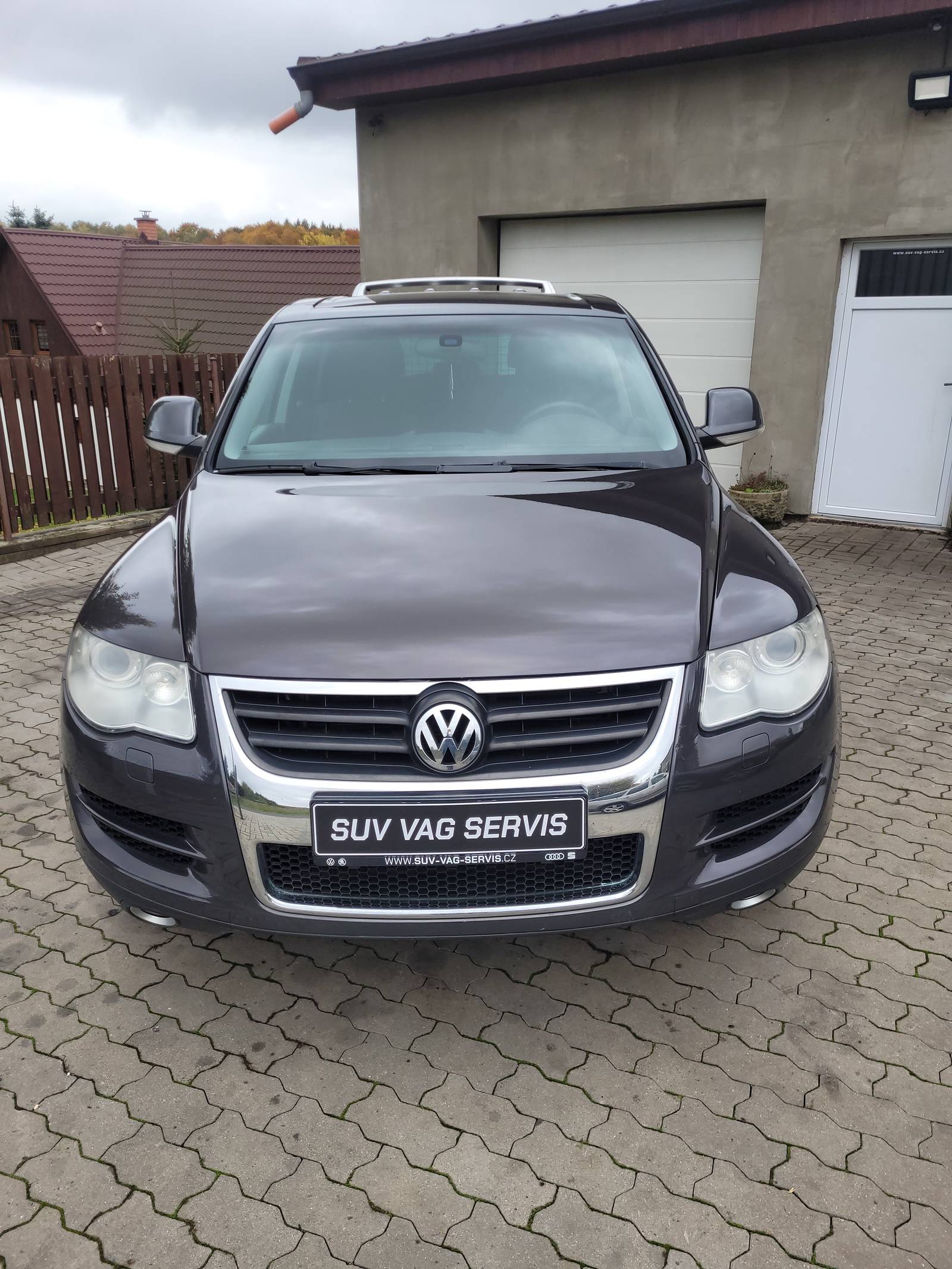 Volkswagen Touareg, 2.5TDI PO SERVISE PŮVOD ČR