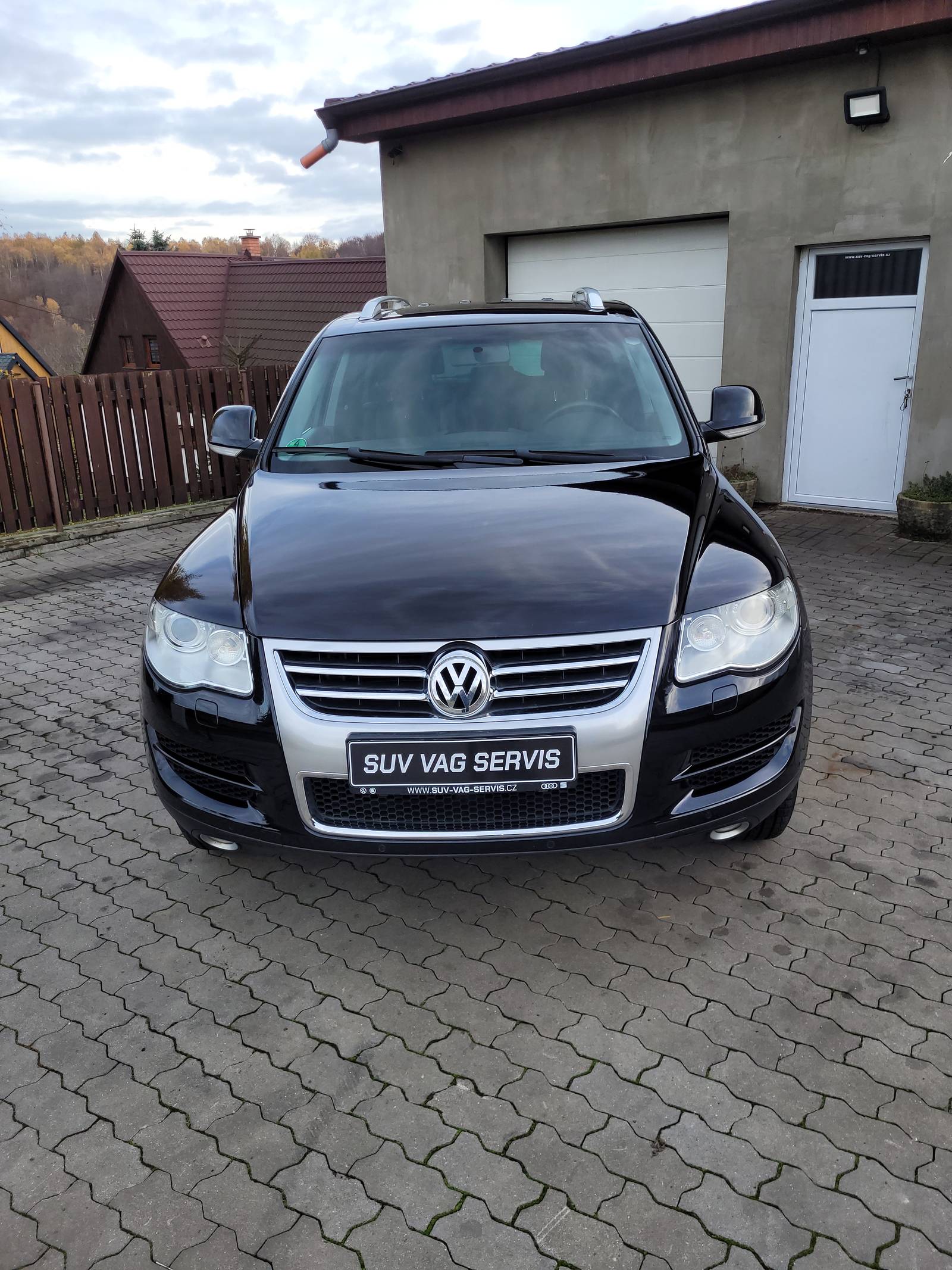 Volkswagen Touareg, 3.0TDI V6 Vzduchový podvozek servisní kniha