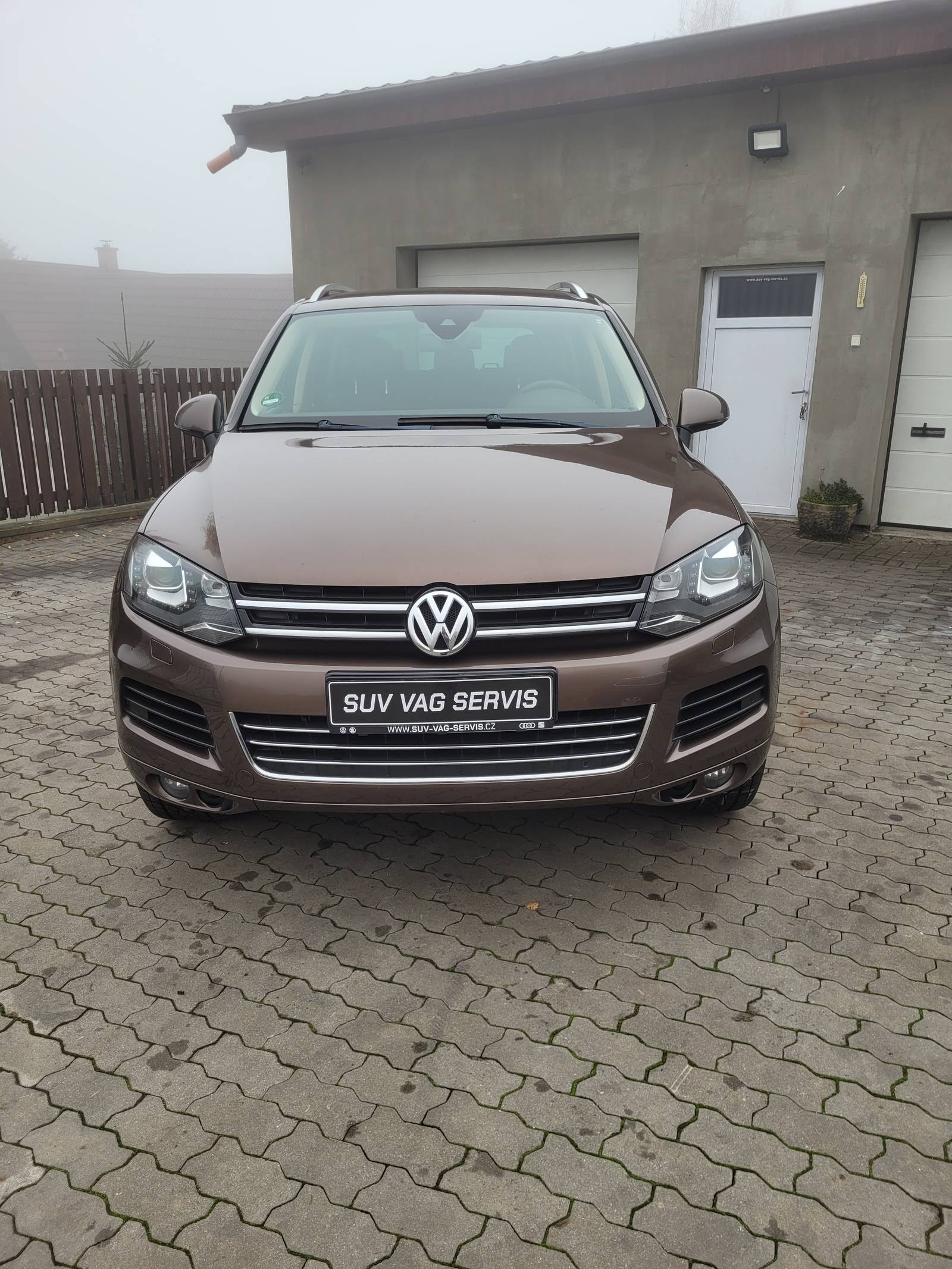 Volkswagen Touareg, 4.2TDI V8 Servisní knížka