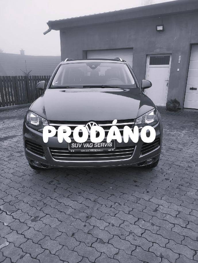 Volkswagen Touareg, 4.2TDI V8