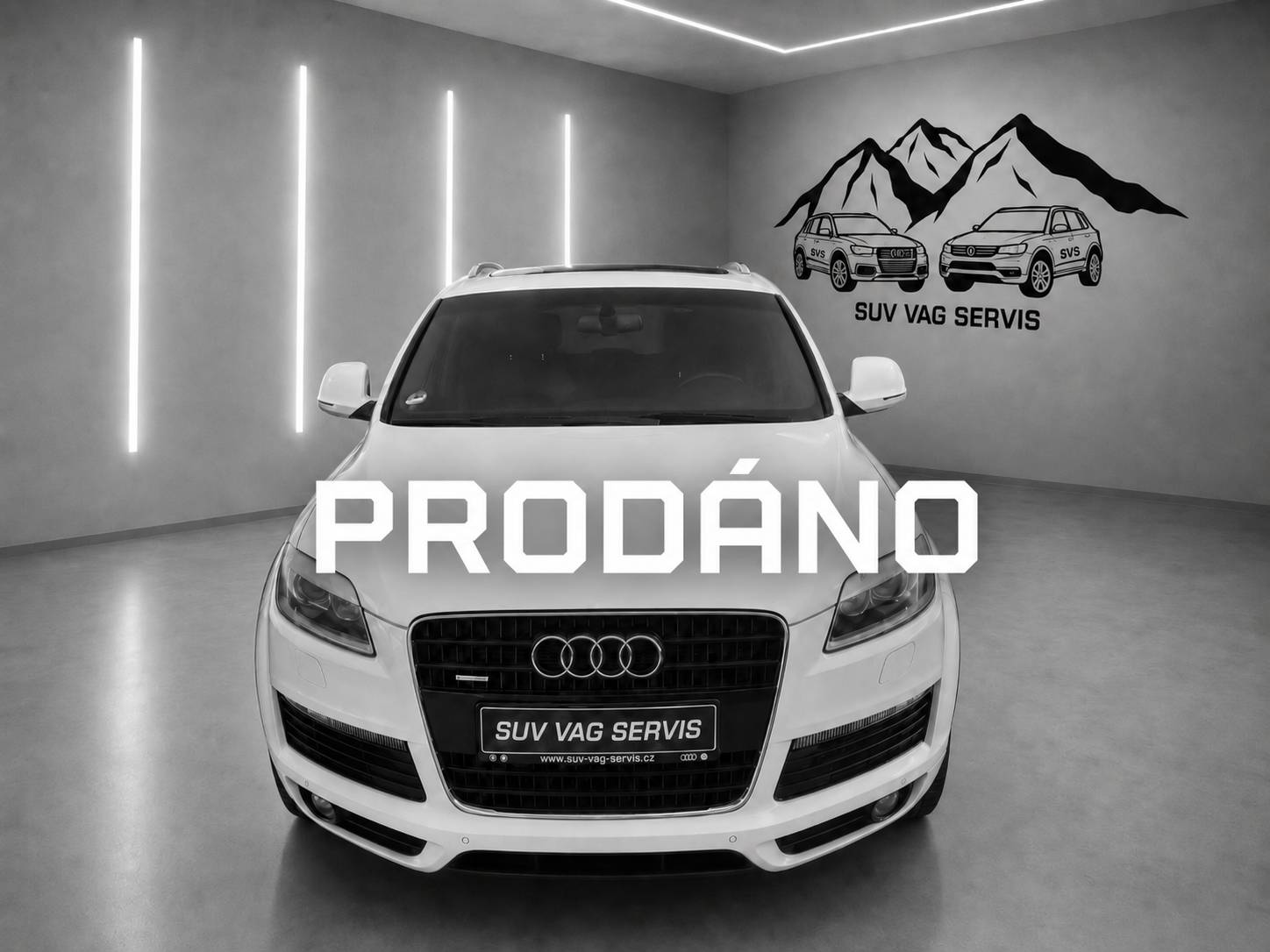 AUDI Q7 3.0TDI S-LINE