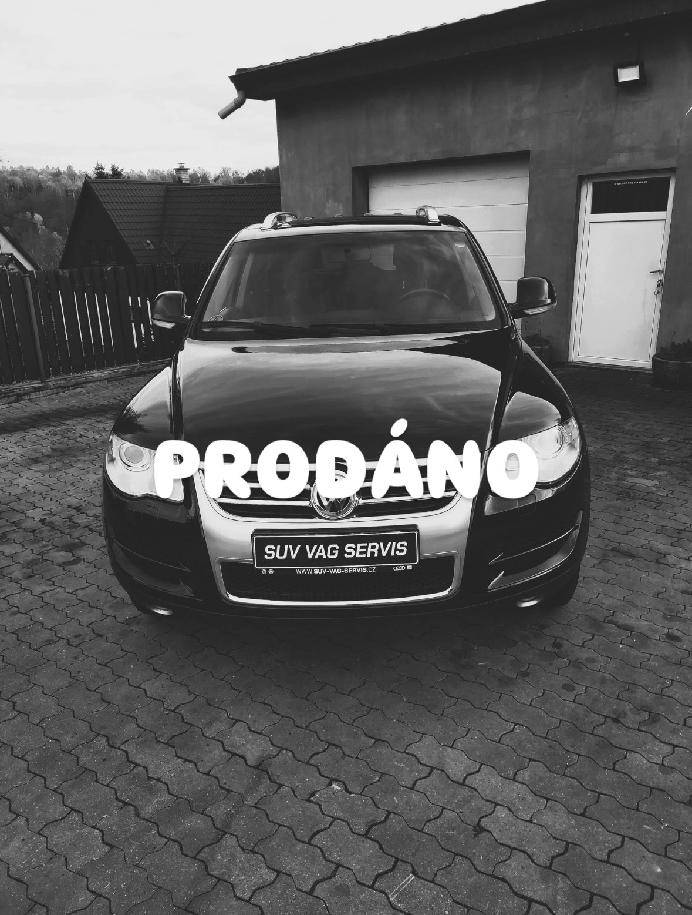 VOLKSWAGEN TOUAREG 3.0TDI V6