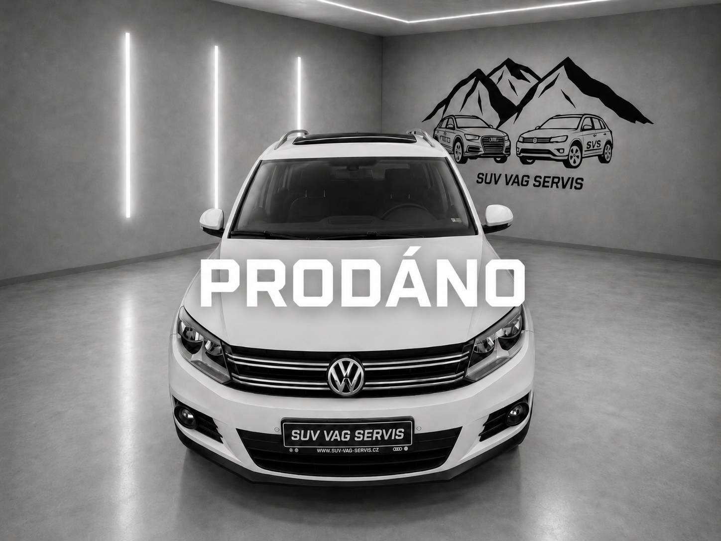 VOLKSWAGEN TIGUAN 2,0TDI