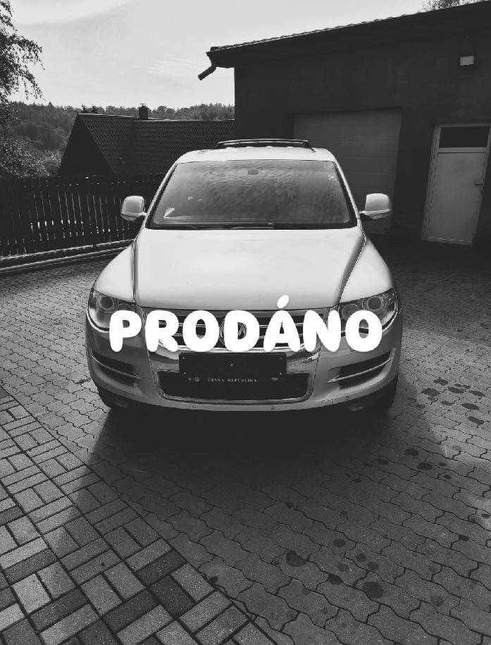 VOLKSWAGEN TOUAREG 3.0TDI V6