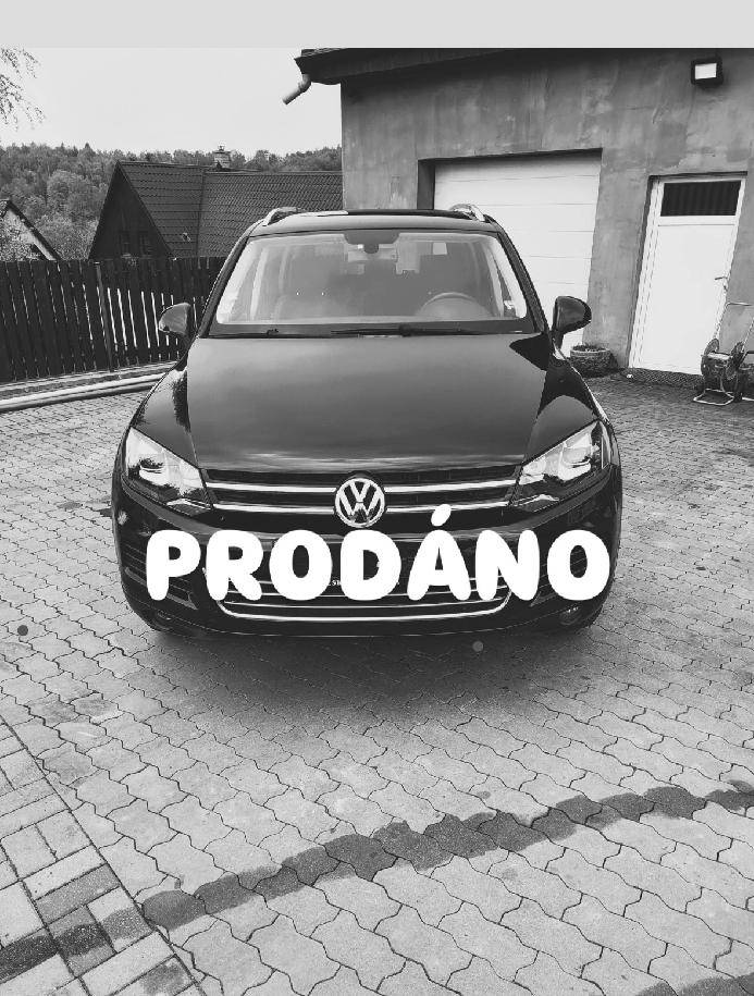 VOLKSWAGEN TOUAREG 3.0 TDI V6